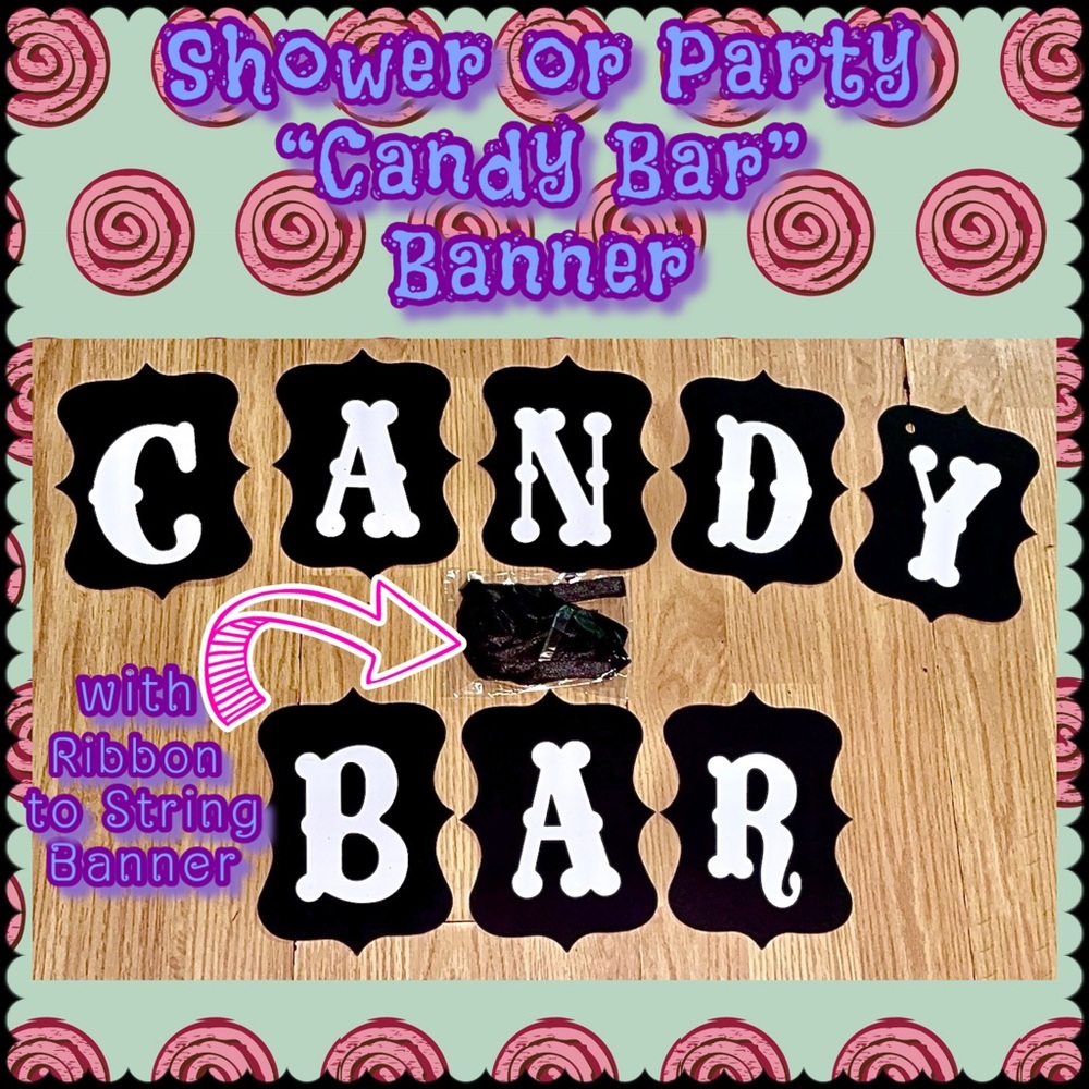 “Candy Bar” Banner